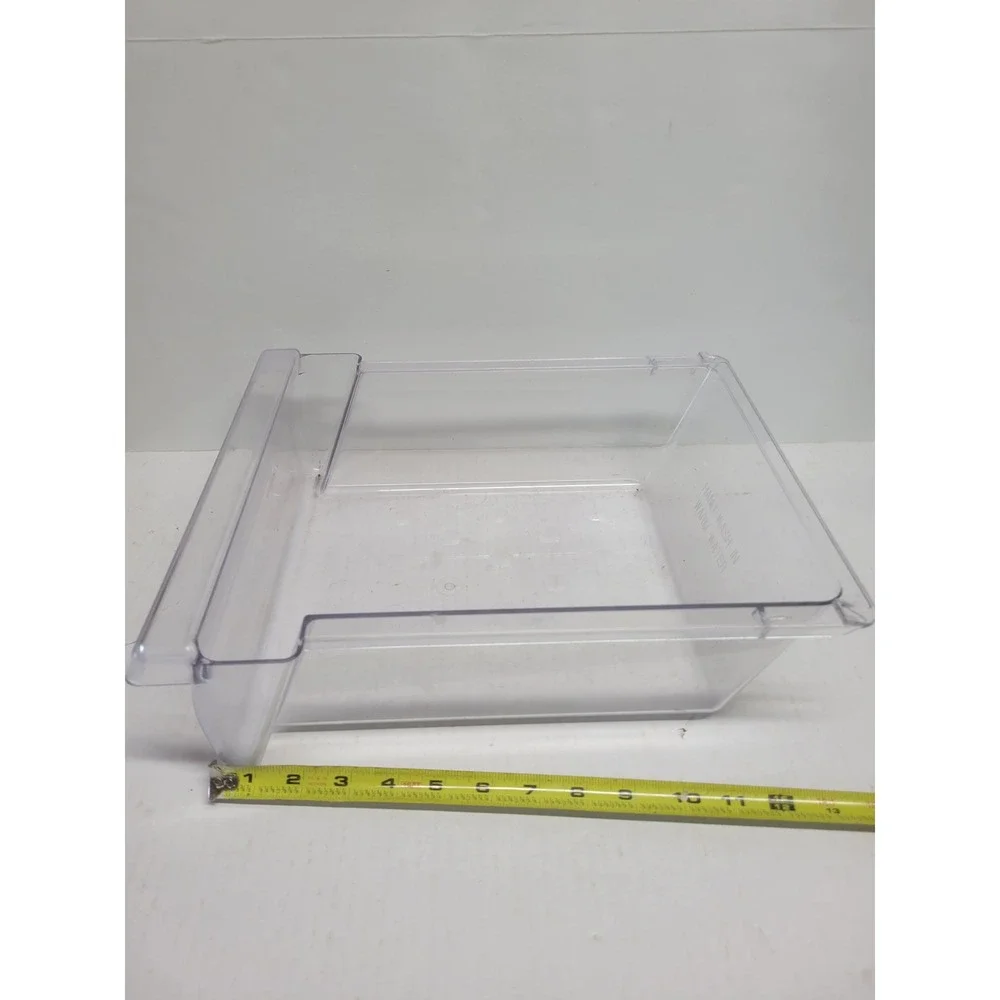GE Refrigerator Crisper‎ Drawer Bin Clear Plastic 245D1544P001 Replacement
